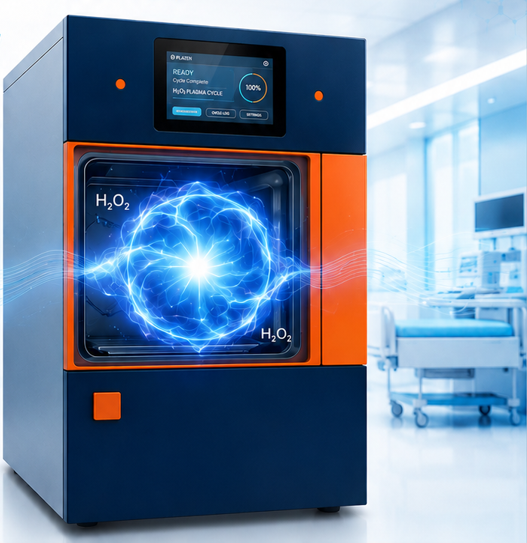 PlaZen™ H₂O₂ Plasma Sterilizer - flagship low-temperature sterilization equipment