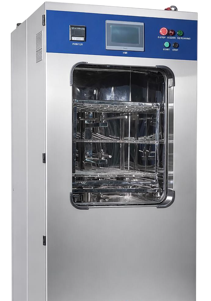 Washer Disinfector - automated thermal disinfection unit for reusable surgical instruments in CSSD